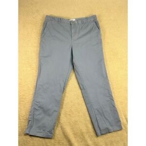 SPOKE Men's Grey Heros Straight Leg Casual Chinos Pants‎ Waist 36